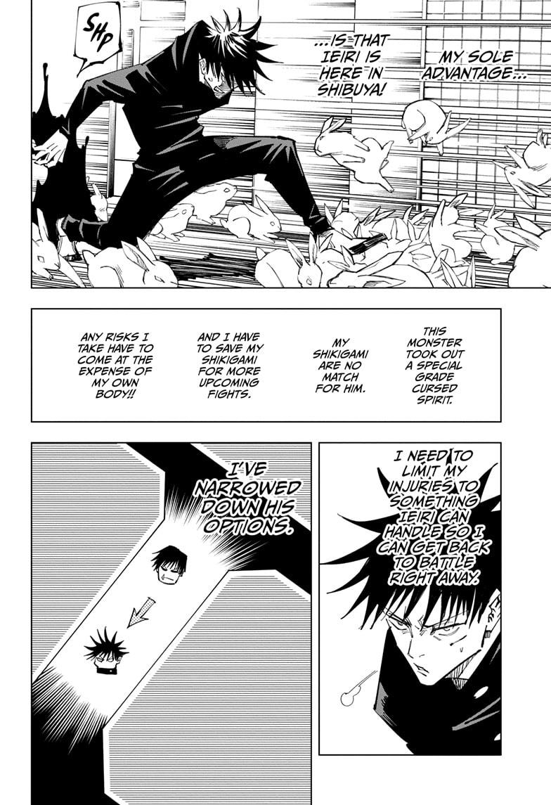 Jujutsu Kaisen Chapter 113 9